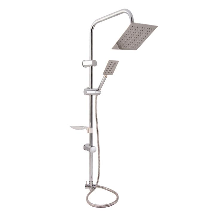 دوش حمام حمید شیر زرین مدل دریا shower steel darya